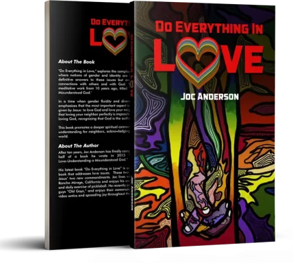 Do Everything In Love By Author Joc Anderson Book cover